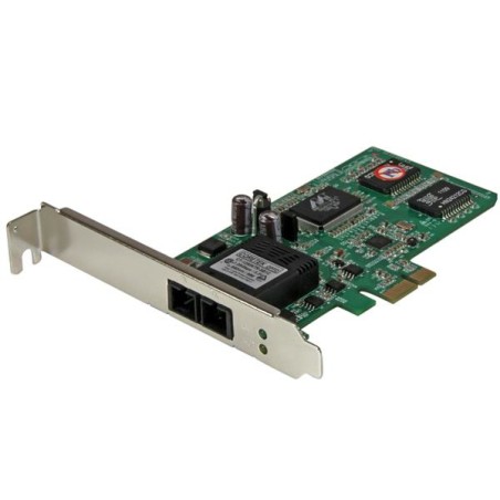 StarTechcom PCI EXPRESS GBE MM SC FIBER